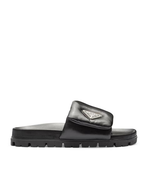 prada sliders women's